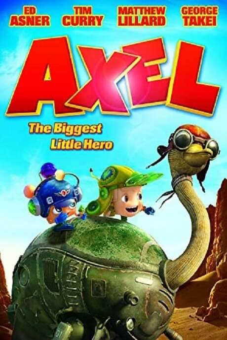 Axel: The Biggest Little Hero